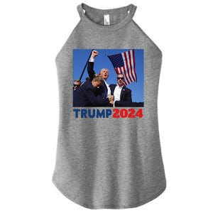 Trump Pa Rally Pennsylvania Rally Trump 2024 Women's Perfect Tri Rocker Tank