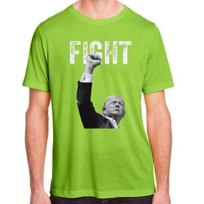 Trump Pennsylvania Rally Fight! Adult ChromaSoft Performance T-Shirt