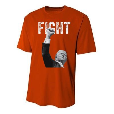 Trump Pennsylvania Rally Fight! Performance Sprint T-Shirt