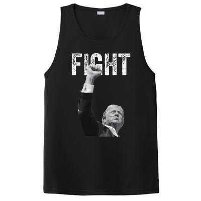 Trump Pennsylvania Rally Fight! PosiCharge Competitor Tank