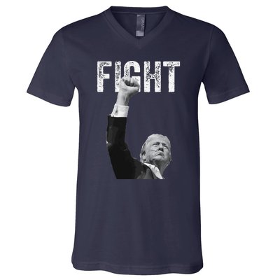 Trump Pennsylvania Rally Fight! V-Neck T-Shirt