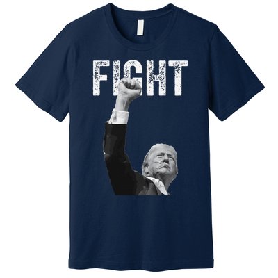 Trump Pennsylvania Rally Fight! Premium T-Shirt