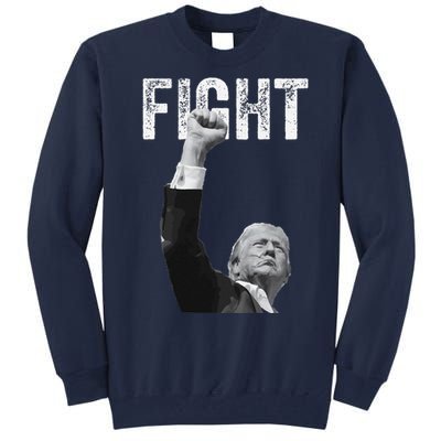 Trump Pennsylvania Rally Fight! Tall Sweatshirt