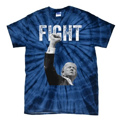 Trump Pennsylvania Rally Fight! Tie-Dye T-Shirt