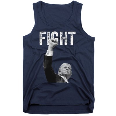 Trump Pennsylvania Rally Fight! Tank Top