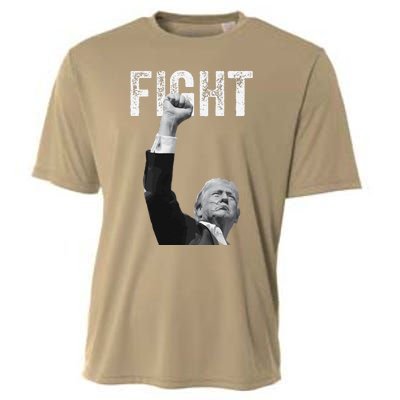 Trump Pennsylvania Rally Fight! Cooling Performance Crew T-Shirt