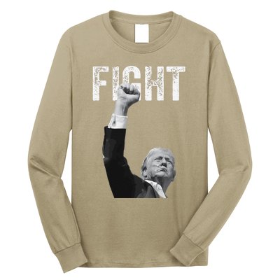 Trump Pennsylvania Rally Fight! Long Sleeve Shirt