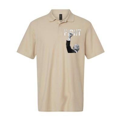 Trump Pennsylvania Rally Fight! Softstyle Adult Sport Polo