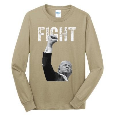 Trump Pennsylvania Rally Fight! Tall Long Sleeve T-Shirt