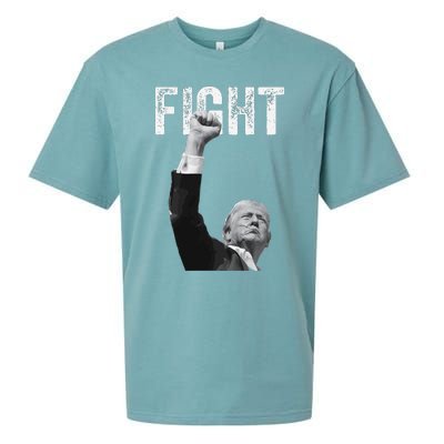 Trump Pennsylvania Rally Fight! Sueded Cloud Jersey T-Shirt