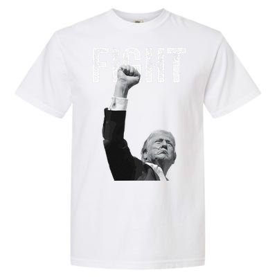 Trump Pennsylvania Rally Fight! Garment-Dyed Heavyweight T-Shirt