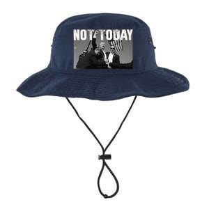 Trump Pennsylvania Rally Shooting Not Today Legacy Cool Fit Booney Bucket Hat