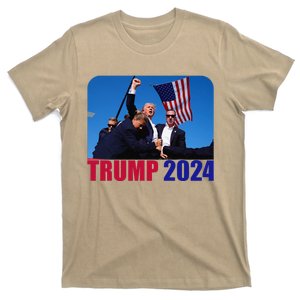 Trump Pennsylvania Rally Shooting Not Today T-Shirt