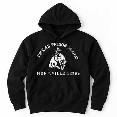 Texas Prison Rodeo Cowboy Western Hoodie