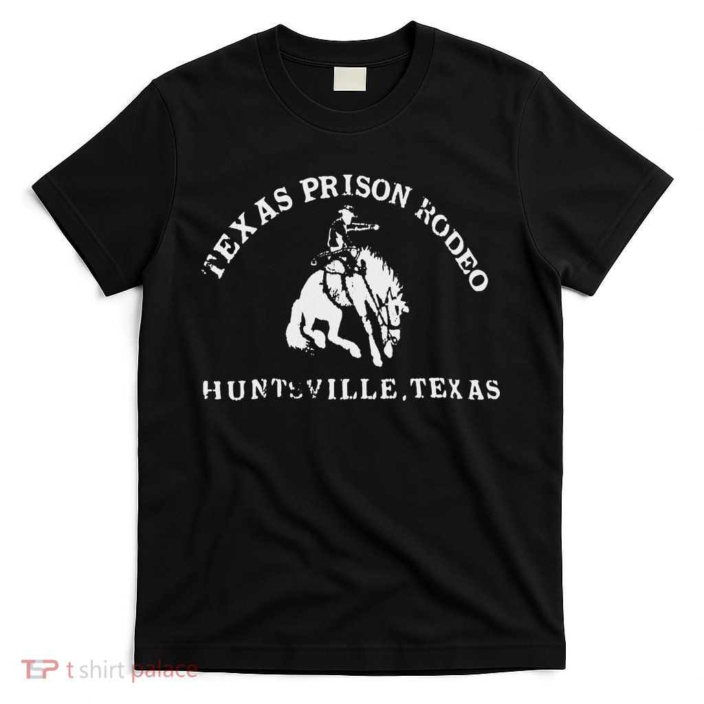 Texas Prison Rodeo Cowboy Western T-Shirt