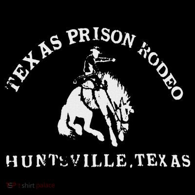 Texas Prison Rodeo Cowboy Western T-Shirt