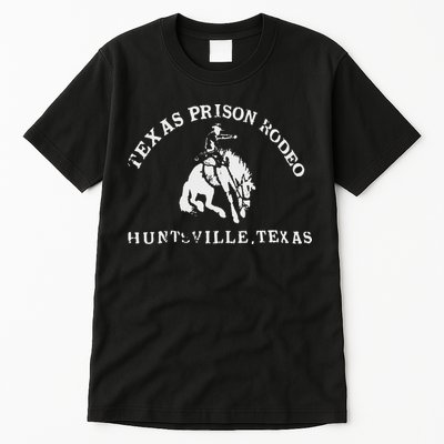 Texas Prison Rodeo Cowboy Western Tall T-Shirt