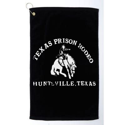 Texas Prison Rodeo Cowboy Western Golf Towel