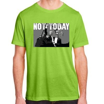 Trump Pennsylvania Rally Shooting Not Today Adult ChromaSoft Performance T-Shirt