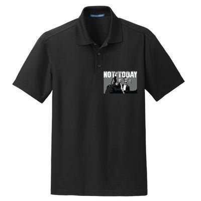 Trump Pennsylvania Rally Shooting Not Today Dry Zone Grid Polo