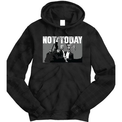 Trump Pennsylvania Rally Shooting Not Today Tie Dye Hoodie