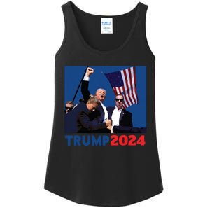 Trump Pa Rally Pennsylvania Rally Trump 2024 Ladies Essential Tank