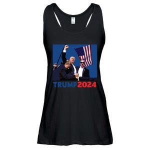 Trump Pa Rally Pennsylvania Rally Trump 2024 Ladies Essential Flowy Tank