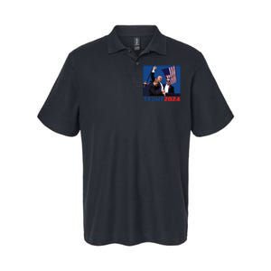 Trump Pa Rally Pennsylvania Rally Trump 2024 Softstyle Adult Sport Polo