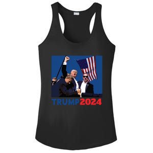 Trump Pa Rally Pennsylvania Rally Trump 2024 Ladies PosiCharge Competitor Racerback Tank