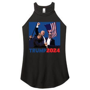 Trump Pa Rally Pennsylvania Rally Trump 2024 Women's Perfect Tri Rocker Tank