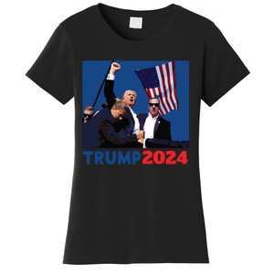 Trump Pa Rally Pennsylvania Rally Trump 2024 Women's T-Shirt