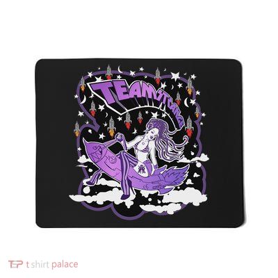 Teamstrange Punk Rock Rocket Girl Design Mousepad