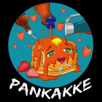 This Pancake REALLY Loves Syrup! Funny Anime Food Pun Cooling Performance Crew T-Shirt