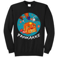 This Pancake REALLY Loves Syrup! Funny Anime Food Pun Sweatshirt