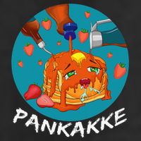 This Pancake REALLY Loves Syrup! Funny Anime Food Pun Adult Drive Performance Visor
