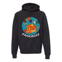 This Pancake REALLY Loves Syrup! Funny Anime Food Pun Premium Hoodie