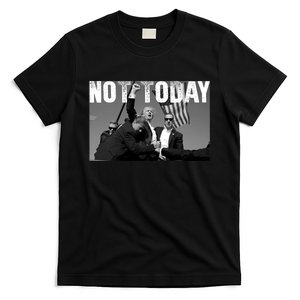 Trump Pennsylvania Rally Shooting Not Today T-Shirt