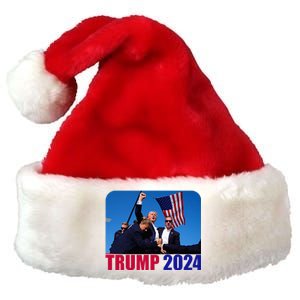 Trump Pennsylvania Rally Shooting Not Today Premium Christmas Santa Hat