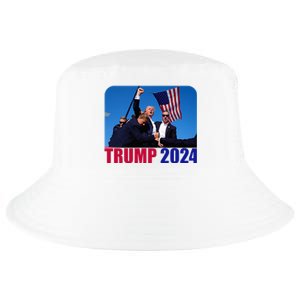 Trump Pennsylvania Rally Shooting Not Today Cool Comfort Performance Bucket Hat