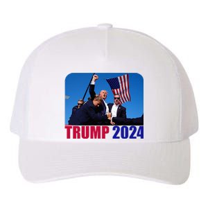 Trump Pennsylvania Rally Shooting Not Today Yupoong Adult 5-Panel Trucker Hat