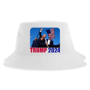 Trump Pennsylvania Rally Shooting Not Today Sustainable Bucket Hat