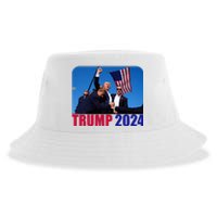 Trump Pennsylvania Rally Shooting Not Today Sustainable Bucket Hat