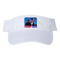 Trump Pennsylvania Rally Shooting Not Today Valucap Bio-Washed Visor