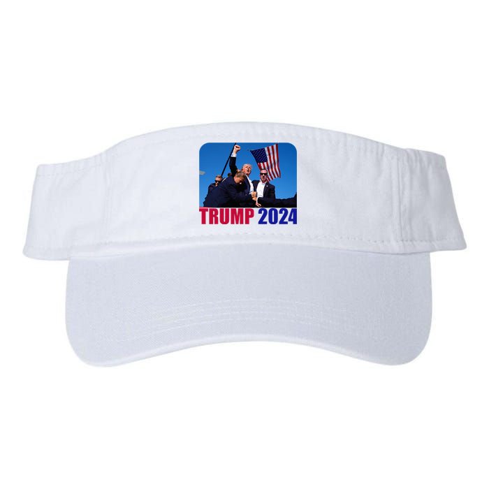 Trump Pennsylvania Rally Shooting Not Today Valucap Bio-Washed Visor