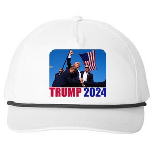 Trump Pennsylvania Rally Shooting Not Today Snapback Five-Panel Rope Hat