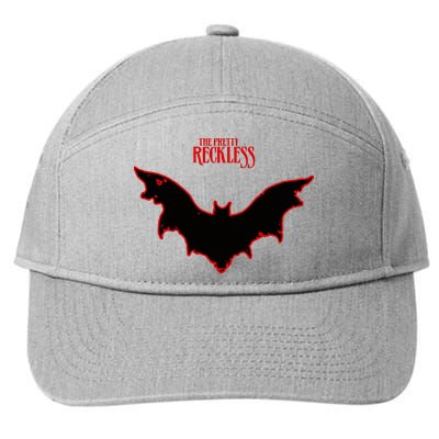 The Pretty Reckless Beware Of Bats 7-Panel Snapback Hat