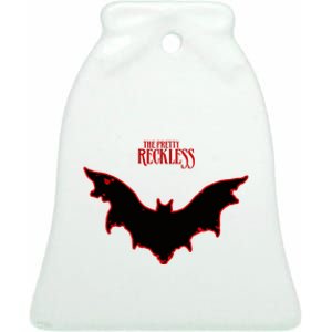 The Pretty Reckless Beware Of Bats Ceramic Bell Ornament