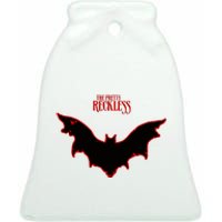 The Pretty Reckless Beware Of Bats Ceramic Bell Ornament