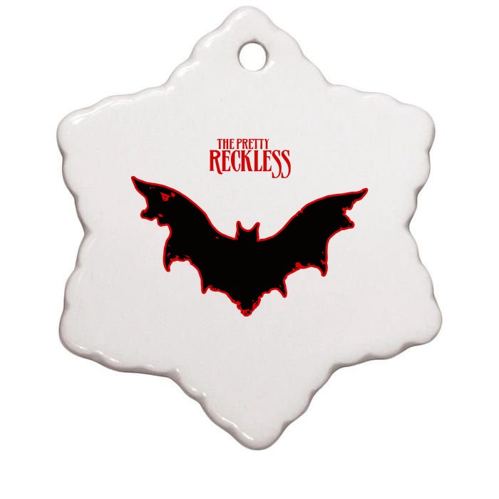 The Pretty Reckless Beware Of Bats Ceramic Star Ornament