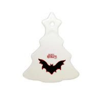 The Pretty Reckless Beware Of Bats Ceramic Tree Ornament